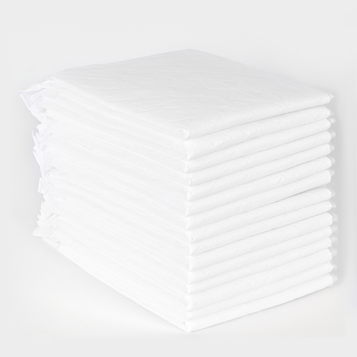 Пелёнки одноразовые впитывающие для детей Крошка Я, размер 60x40, 5 слоев, 15 шт. Пелёнки одноразовые впитывающие для детей Крошка Я, размер 60x40, 5 слоев, 15 шт.