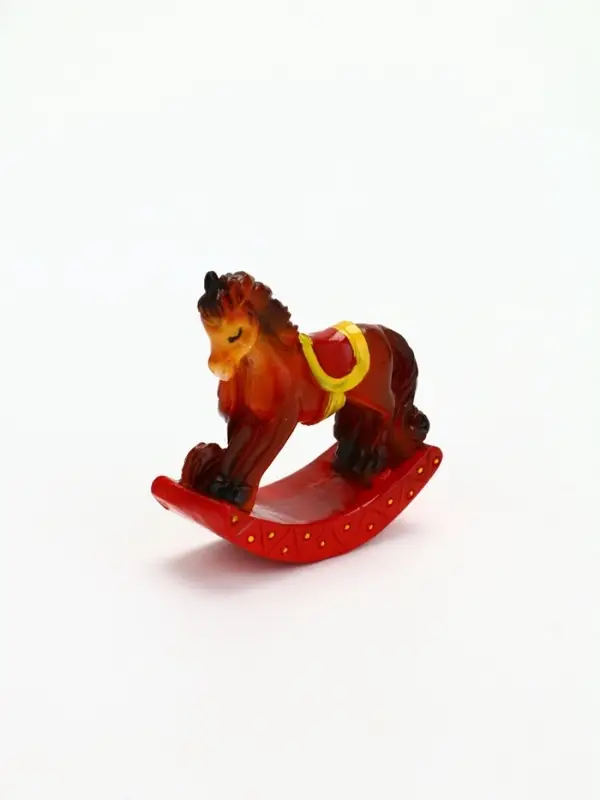 Сувенир новогодний «Лошадка», 5.5 х 5.3 см Сувенир новогодний «Лошадка», 5.5 х 5.3 см