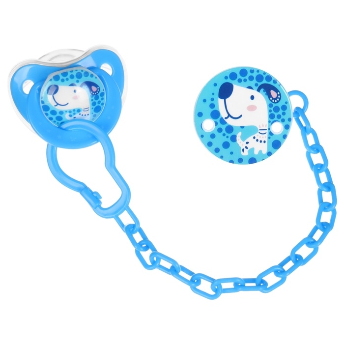 Соска - пустышка силиконовая ортодонтическая, от 0 мес., с колпачком, в контейнере + держатель, цвет МИКС Соска - пустышка силиконовая ортодонтическая, от 0 мес., с колпачком, в контейнере + держатель, цвет МИКС