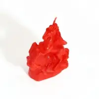 Свеча декоративная &laquo;Лошадка-Пегас&raquo; 3.5&times;6.5&times;8 см, красный