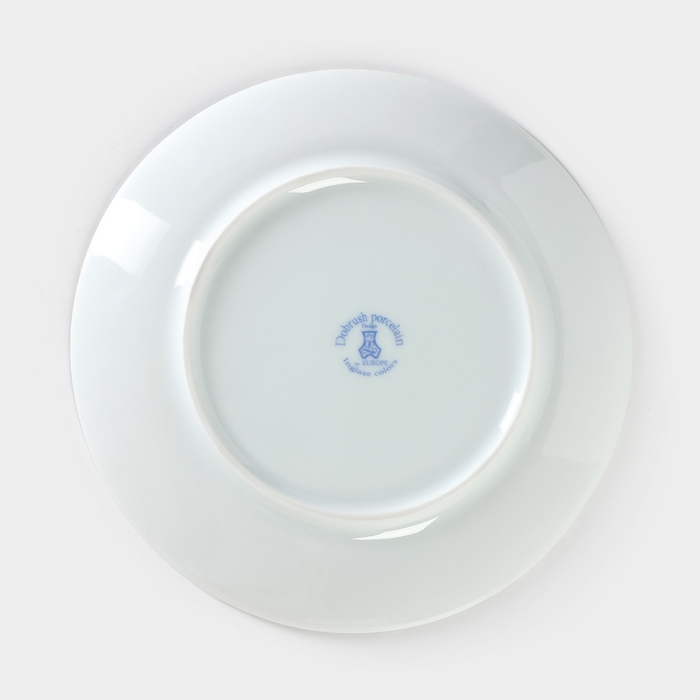 Тарелка фарфоровая «Энигма», d=17,5 см Тарелка фарфоровая «Энигма», d=17,5 см