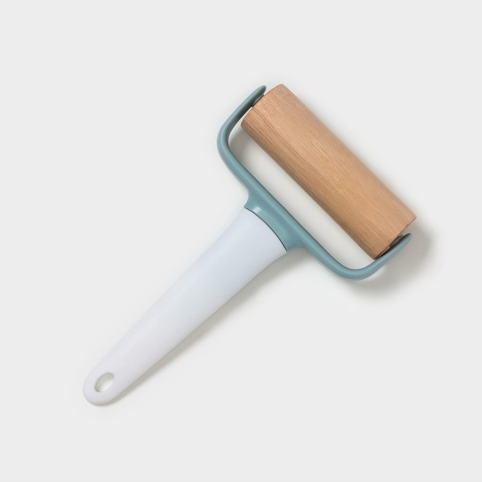 Валик для раскатки теста Доляна «Виктори», 20×12×2 см Валик для раскатки теста Доляна «Виктори», 20×12×2 см