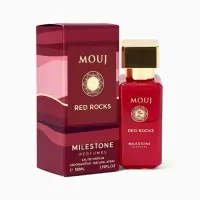 Парфюмерная вода женская Milestone MOUJ RED ROCKS, 35 мл (по мотивам Amouage Crimson Rocks)