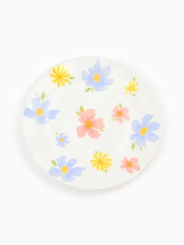 Тарелка «Цветы», 21,5 см Тарелка «Цветы», 21,5 см