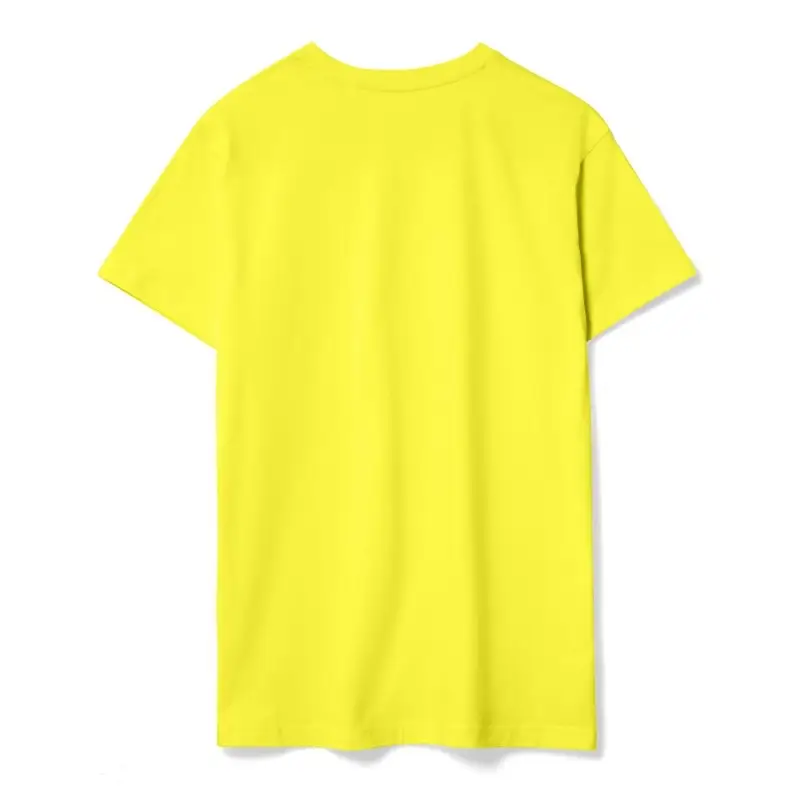 Футболка унисекс T-bolka 160, желтая, размер S Футболка унисекс T-bolka 160, желтая, размер S