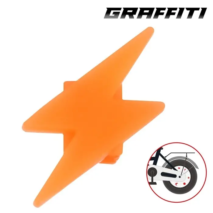 Украшение на спицы GRAFFITI Украшение на спицы GRAFFITI