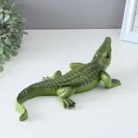 Фигурка полистоун TAKE IT EASY &laquo;Крокодильчик&raquo;, 36&times;15&times;10 см