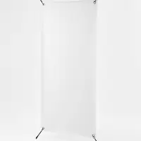 Стойка-стенд рекламный "Паук" для баннера 80х180 см, цвет чёрный