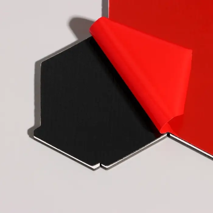 Панель ПВХ самоклеящаяся TAKE IT EASY &laquo;Мозаика соты&raquo;, 300&times;300 мм, цвет светлый