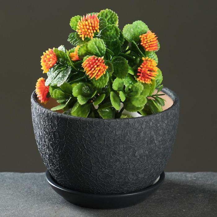 Горшок цветочный Горшок цветочный "Шелк" 0,75л