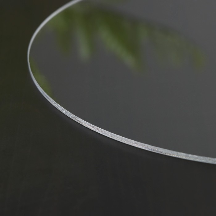 Подложка акриловая, d=26 см, h=0,3 см, цвет прозрачный Подложка акриловая, d=26 см, h=0,3 см, цвет прозрачный