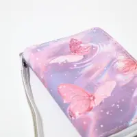 Кошелёк на молнии Выбражулька &laquo;Бабочки&raquo;, розовый
