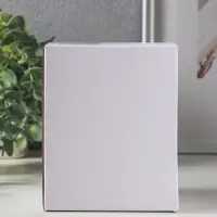 Сувенир полистоун свет "Белоснежный ангел с тортом" 11,8х8х11,5 см