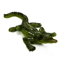 Садовая фигура из полистоуна &laquo;Крокодил&raquo;, 35&times;15&times;7 см, Greengo