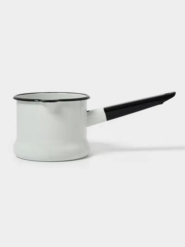 Ковш без кр. 1л (белая)Без декора Ковш без кр. 1л (белая)Без декора