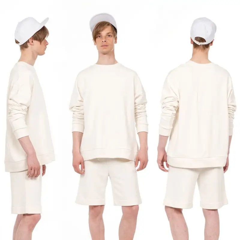 Бейсболка C2, белая Бейсболка C2, белая