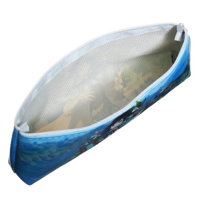 Пенал школьный на молнии Calligrata Пенал школьный на молнии Calligrata "Аниме"