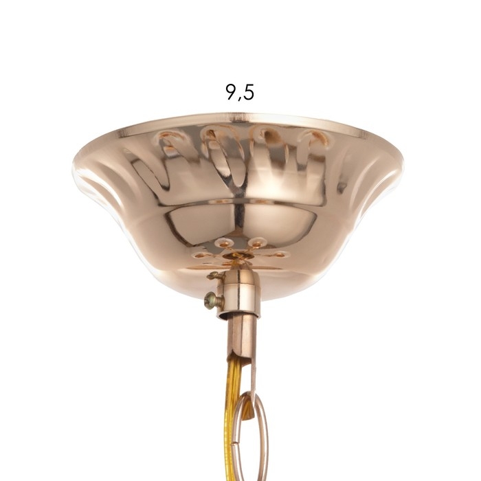 Люстра Люстра "Глори" 5х40Вт Е27 Золото МОДЕЛЬ: 2600545