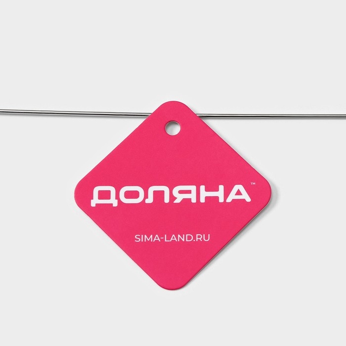 Плечики - вешалки для одежды Доляна, 40×22×0,2 см, 10 шт, металлические, тонкие,  цвет серебряный Плечики - вешалки для одежды Доляна, 40×22×0,2 см, 10 шт, металлические, тонкие,  цвет серебряный