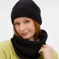 Шапка ComFleece, черная
