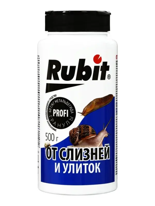 Средство от улиток и слизней &laquo;Рубит&raquo; 500 г