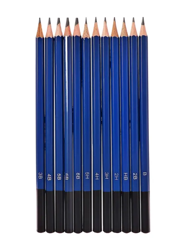 Набор художественный для рисования, пенал-скрутка, бежевый