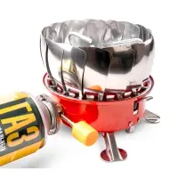 Плита газовая портативная складная "лепестковая" AVS GS-01