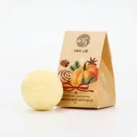 Бомбочка для ванны, аромат тыквенный штрудель, 40 г, Ural Lab