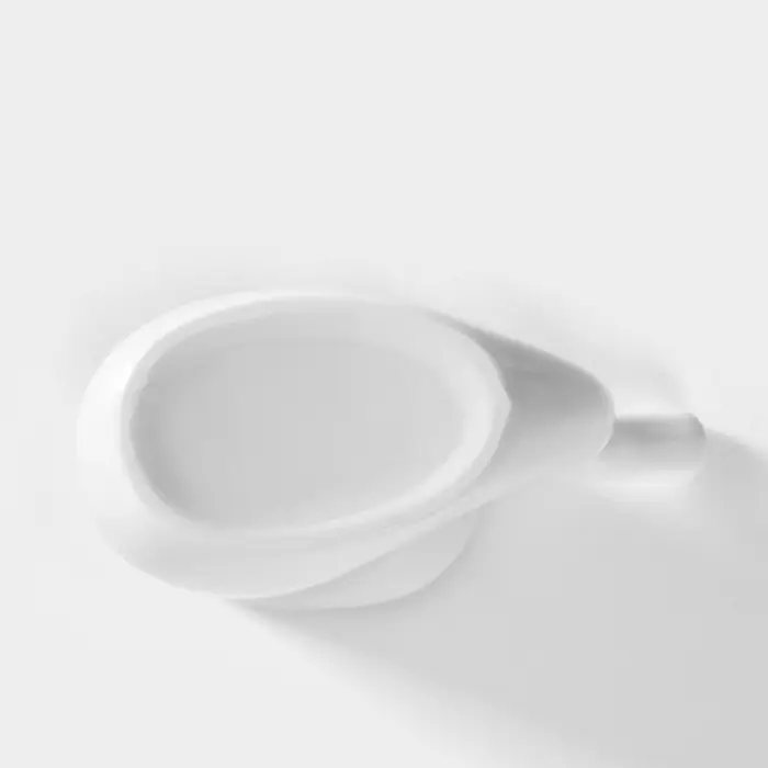 Кружка Добрушский завод &laquo;Бельё&raquo;, 230 мл, фарфор, белая