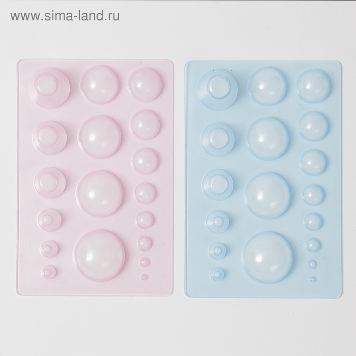 Линейка для квиллинга Линейка для квиллинга "Разные формы" 13х20 см