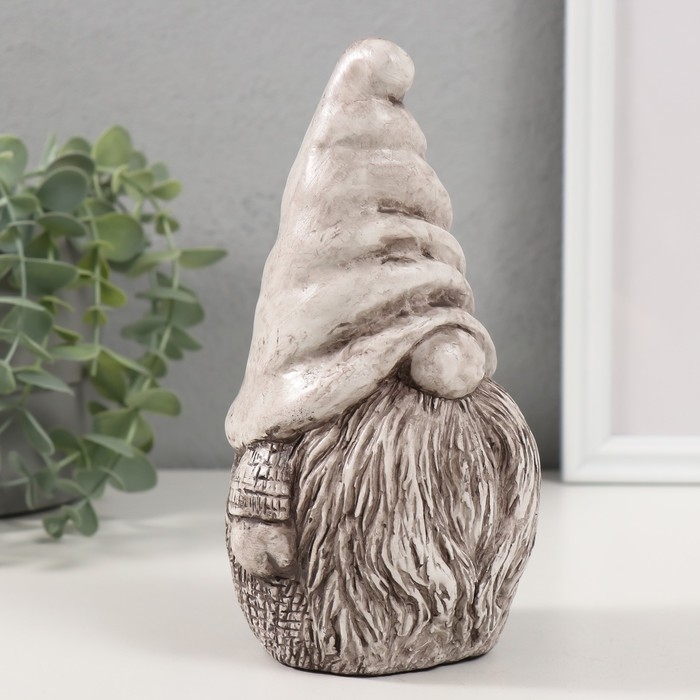 Копилка Копилка "Гном Остин " 17,5 х 9,5 х 8,5 см (антик кор)