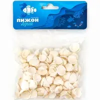 Набор ракушек декоративных 1,5-3 см, 100  г