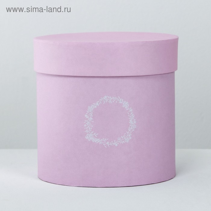 Коробка подарочная, упаковка, «Нежность», 16 х 16 х 16 см