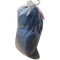 Мешок п/п прозрачный 55x95см, ВС, 50 гр., с завязками, 10шт./уп