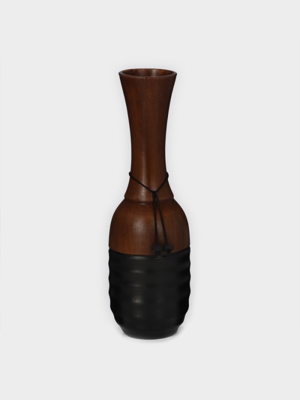 Ваза «Ситунья», керамика, 40 см, 2 сорт, Иран Ваза «Ситунья», керамика, 40 см, 2 сорт, Иран