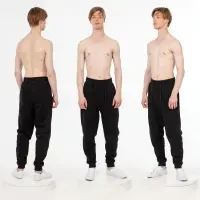Джоггеры J2, черные, размер XS/S