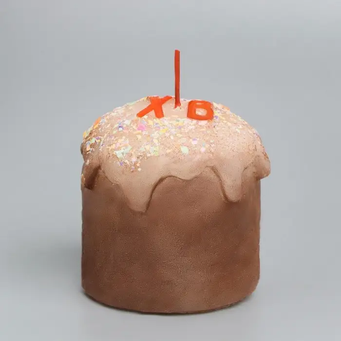 Свеча пасхальная "Кулич"