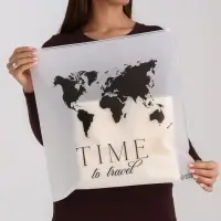 Зип пакет для путешествий &laquo;Time to travel&raquo;, 14 мкм, 40 х 40 см.