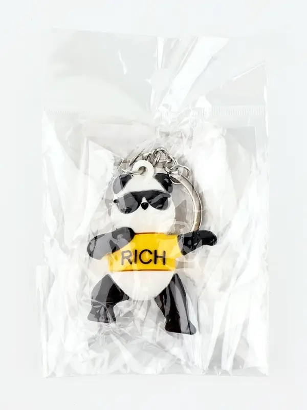 Брелок для ключей &laquo;Медведь&raquo;, 10&times;3.8 см