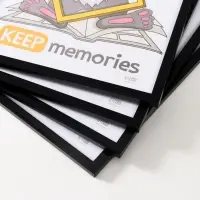 Набор фоторамок для фото 30&times;40 см Keep memories &laquo;Формат&raquo;, 4 шт., чёрный, (пластиковый экран)