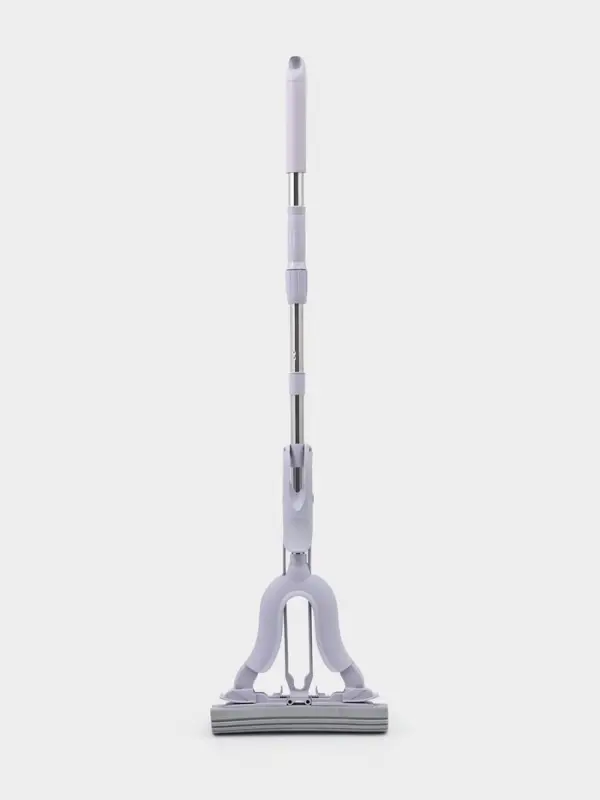 Швабра со складным отжимом PVA Future Alp Edelweiss, насадка Elastic