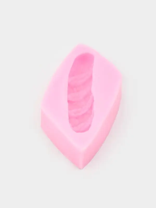 Молд для заливки &laquo;Багет&raquo;, силикон, 7.5&times;3.5&times;1.5 см, розовый