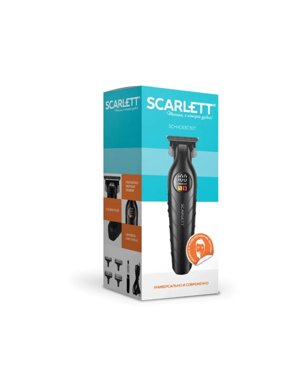 Машинка для стрижки волос SC-HC63C107 Машинка для стрижки волос SC-HC63C107