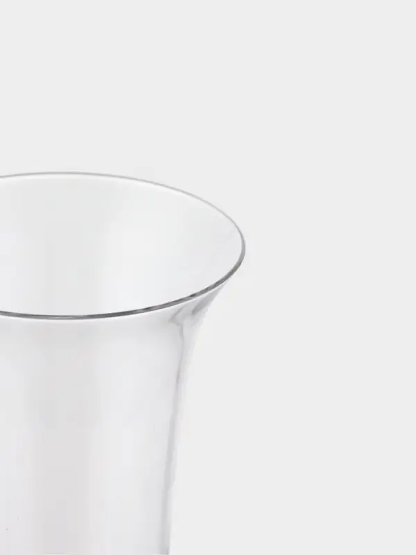 Набор бокалов для шампанского Набор бокалов для шампанского "Френч" 2 шт, 7,3х24 см, прозрачные