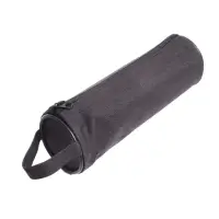 Пенал - тубус школьный на молнии Calligrata &laquo;Джинс&raquo;, МИКС