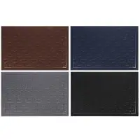 Коврик придверный тм VETTA, 39х59см, резиновый с ворсом, полиэстер