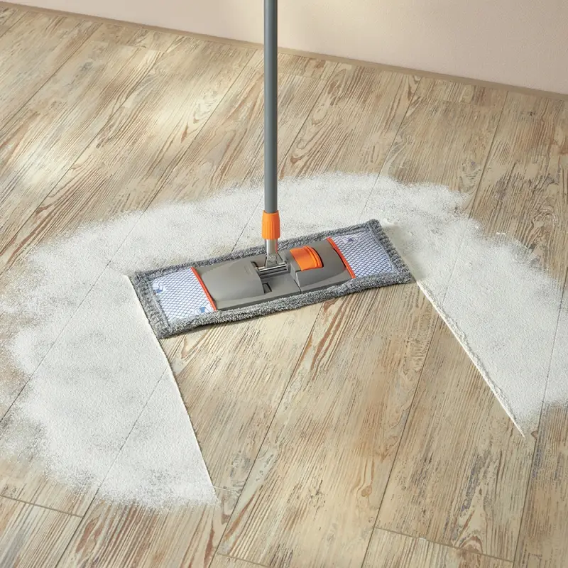 Сменная насадка для швабры тм VETTA, 44х15см, микрофибра