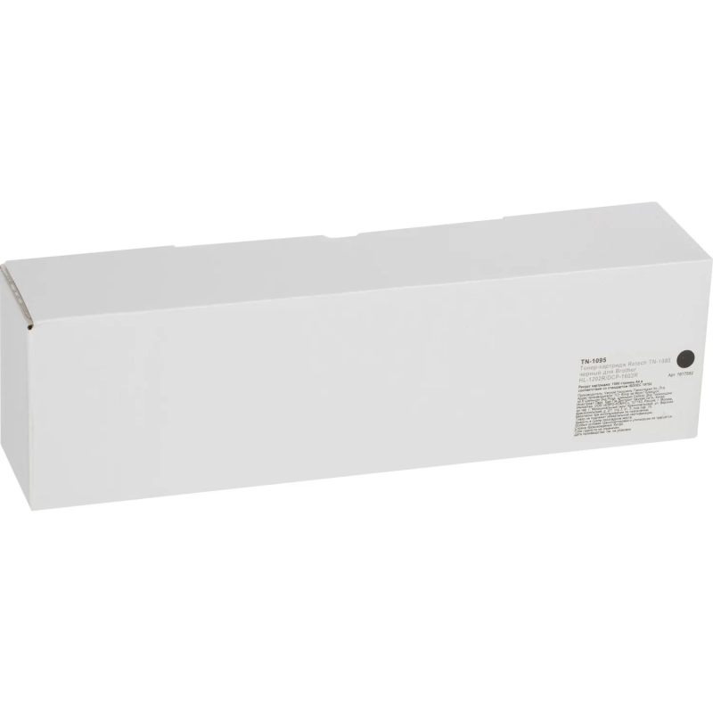 Тонер-картридж Retech TN-1095 чер. для Brother HL-1202R/DCP-1602R