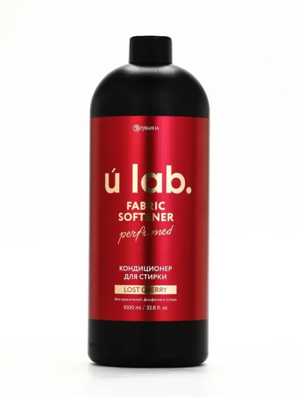 Кондиционер для белья парфюмированный Lost cherry, 1000 мл, ULAB