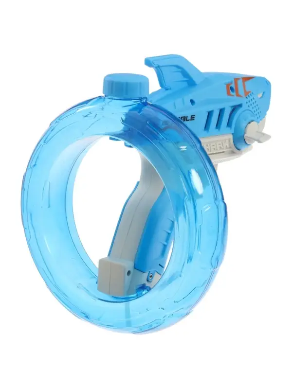 Генератор мыльных пузырей "Акула", работает от батареек